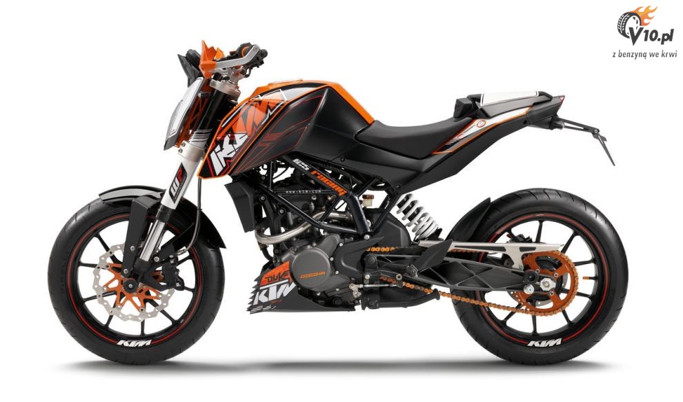 2011 KTM 125 Duke