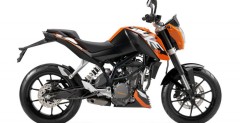 2011 KTM 125 Duke