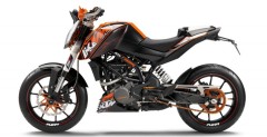 2011 KTM 125 Duke
