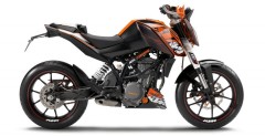 2011 KTM 125 Duke