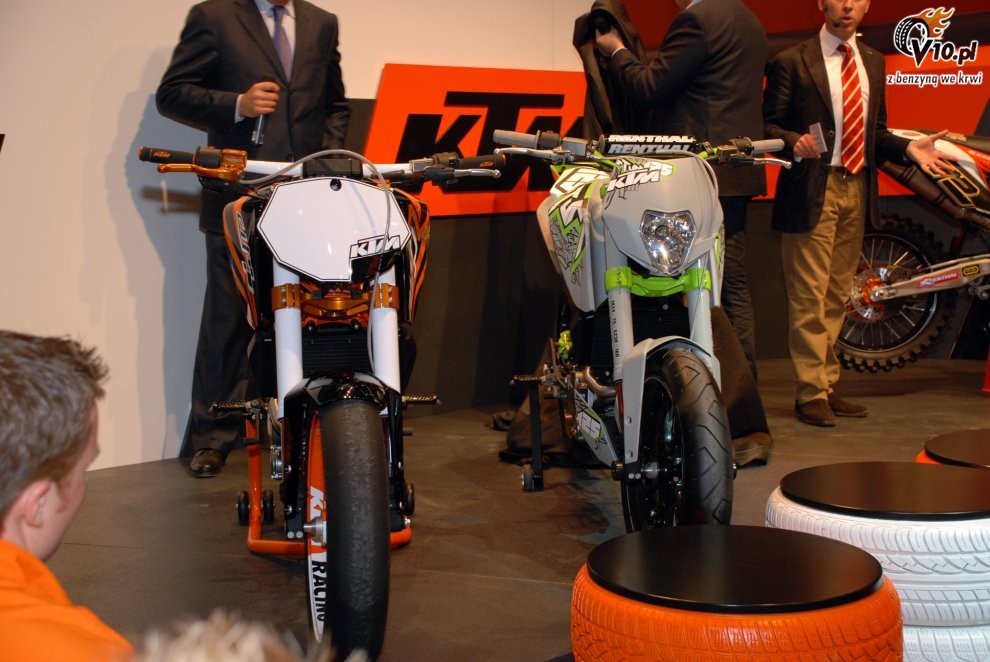 2010 KTM 125 Concept