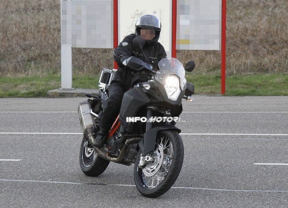 KTM Adventure 12900 - zdjęcia szpiegowskie