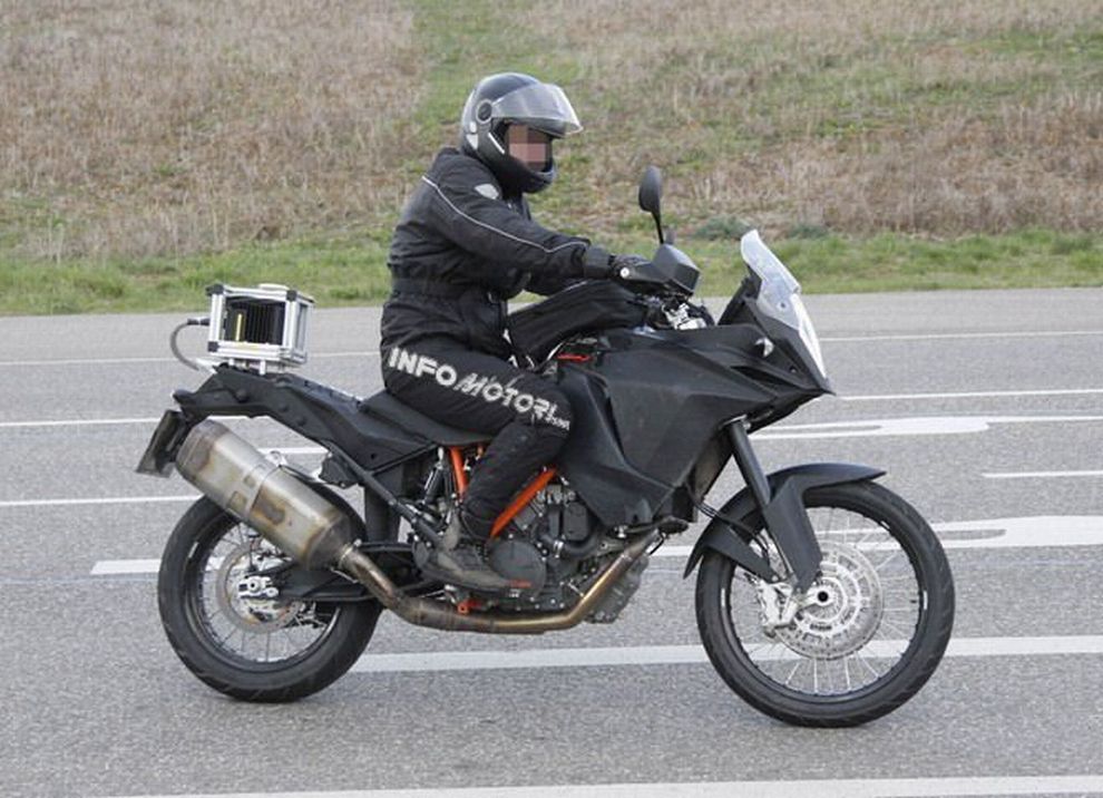 KTM Adventure 12900 - zdjcia szpiegowskie