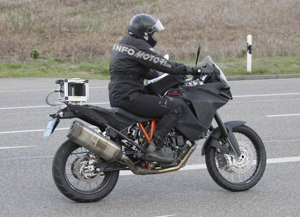 KTM Adventure 12900 - zdjcia szpiegowskie