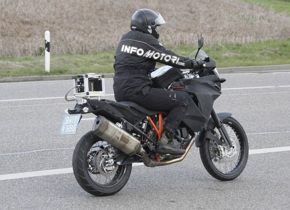 KTM Adventure 12900 - zdjcia szpiegowskie