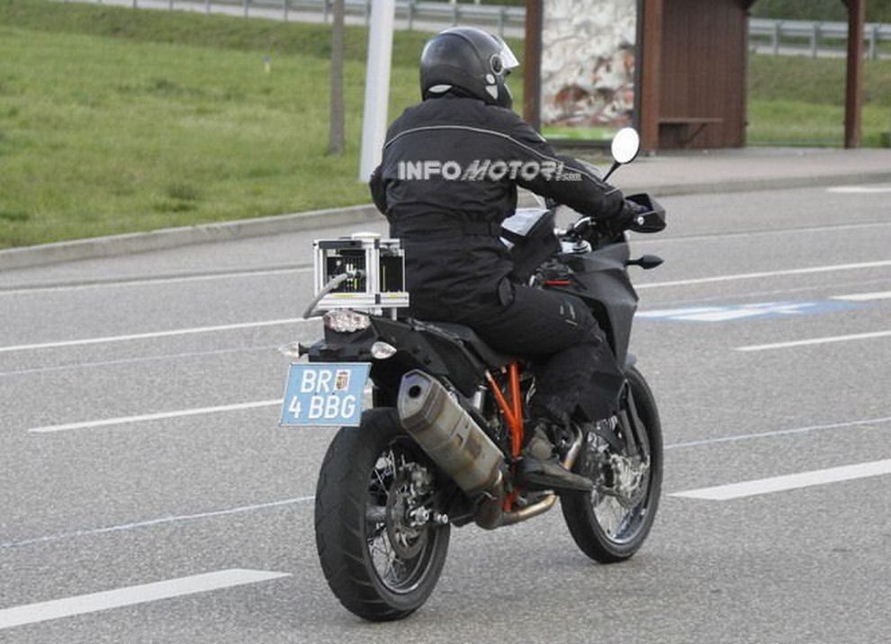 KTM Adventure 12900 - zdjcia szpiegowskie