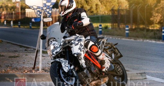 KTM 1290 SMT - zdjęcia szpiegowskie