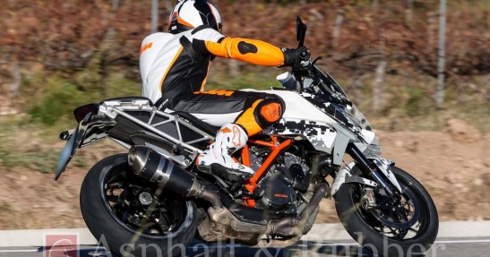 KTM 1290 SMT - zdjęcia szpiegowskie