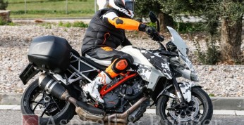 KTM 1290 SMT - zdjęcia szpiegowskie kolejnej, pomarańczowej bestii