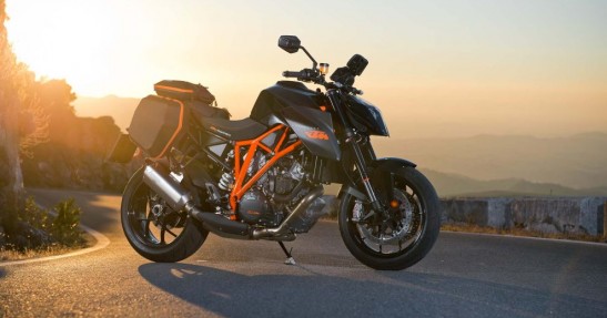 KTM 1290 Super Duke R na 2014 rok