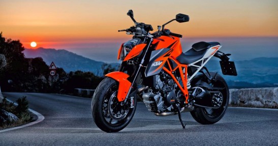 KTM 1290 Super Duke R na 2014 rok