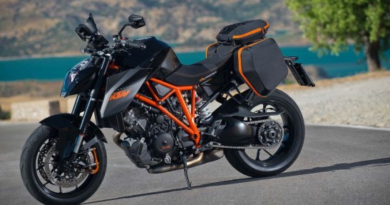 KTM 1290 Super Duke R na 2014 rok