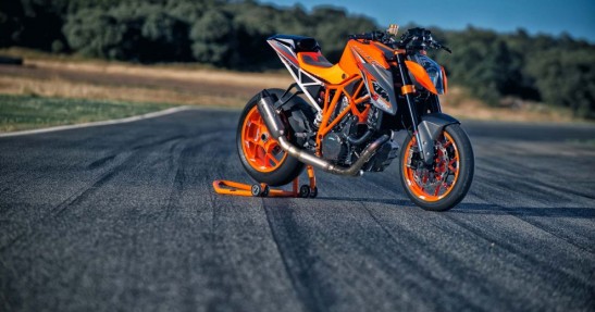 KTM 1290 Super Duke R na 2014 rok