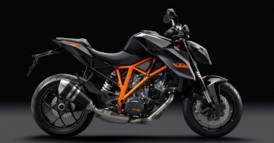 KTM 1290 Super Duke R na 2014 rok