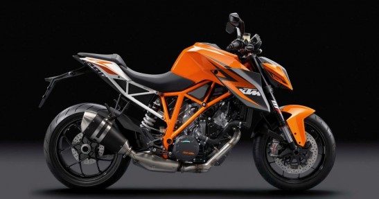 KTM 1290 Super Duke R na 2014 rok