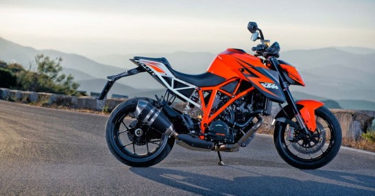 KTM 1290 Super Duke R na 2014 rok