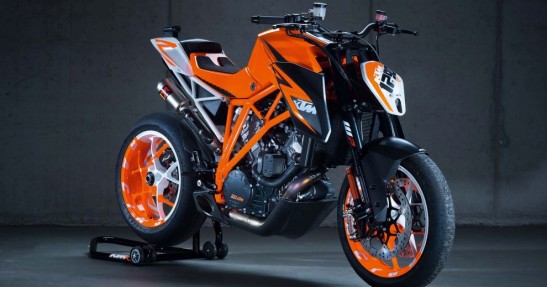 KTM 1290 Super Duke R na 2014 rok
