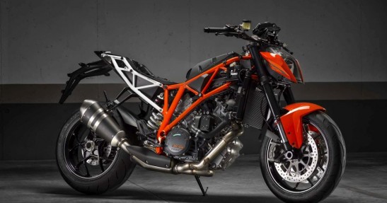 KTM 1290 Super Duke R na 2014 rok