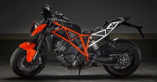 KTM 1290 Super Duke R na 2014 rok