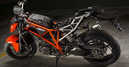 KTM 1290 Super Duke R na 2014 rok