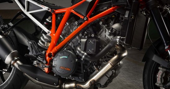 KTM 1290 Super Duke R na 2014 rok