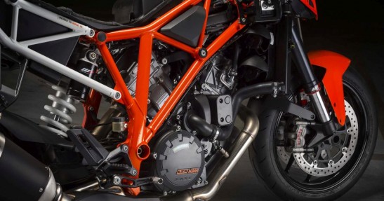 KTM 1290 Super Duke R na 2014 rok
