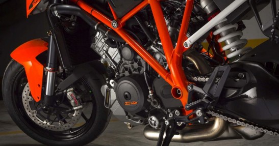 KTM 1290 Super Duke R na 2014 rok