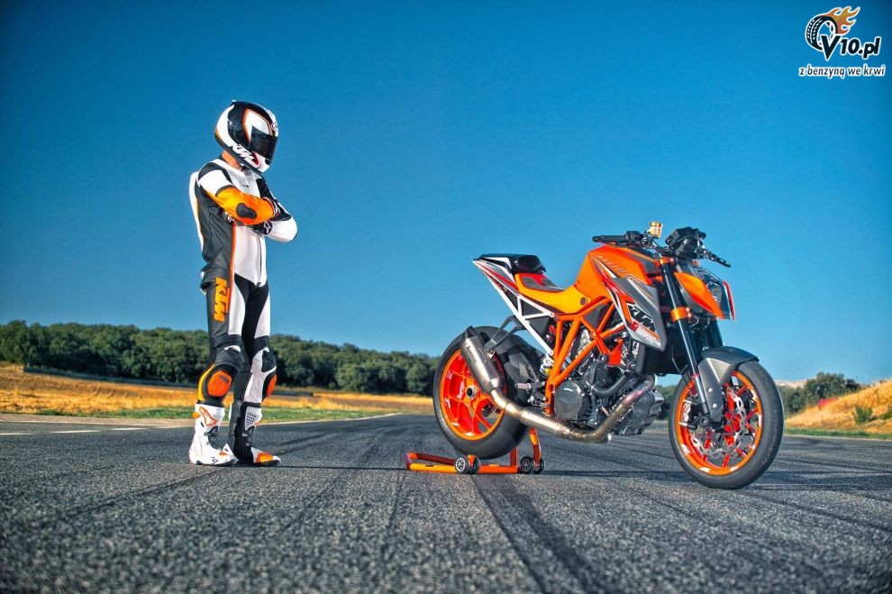 KTM 1290 Super Duke R na 2014 rok