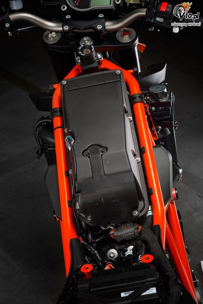 KTM 1290 Super Duke R na 2014 rok