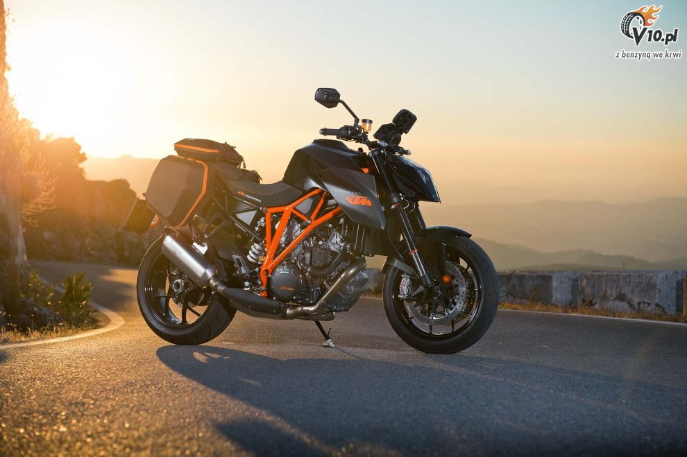KTM 1290 Super Duke R na 2014 rok