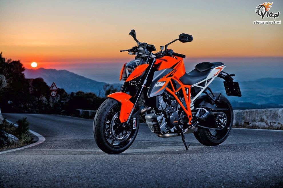 KTM 1290 Super Duke R na 2014 rok