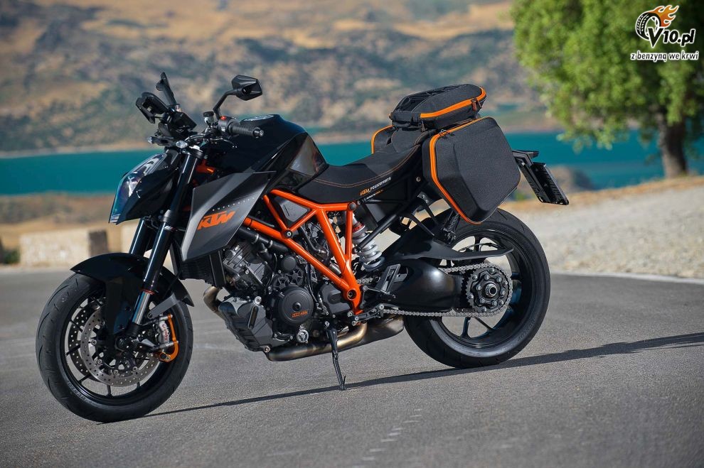 KTM 1290 Super Duke R na 2014 rok