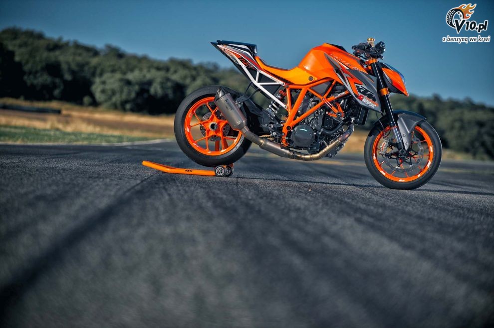 KTM 1290 Super Duke R na 2014 rok