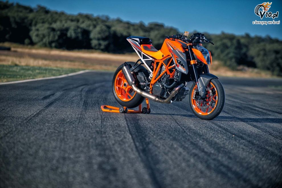 KTM 1290 Super Duke R na 2014 rok