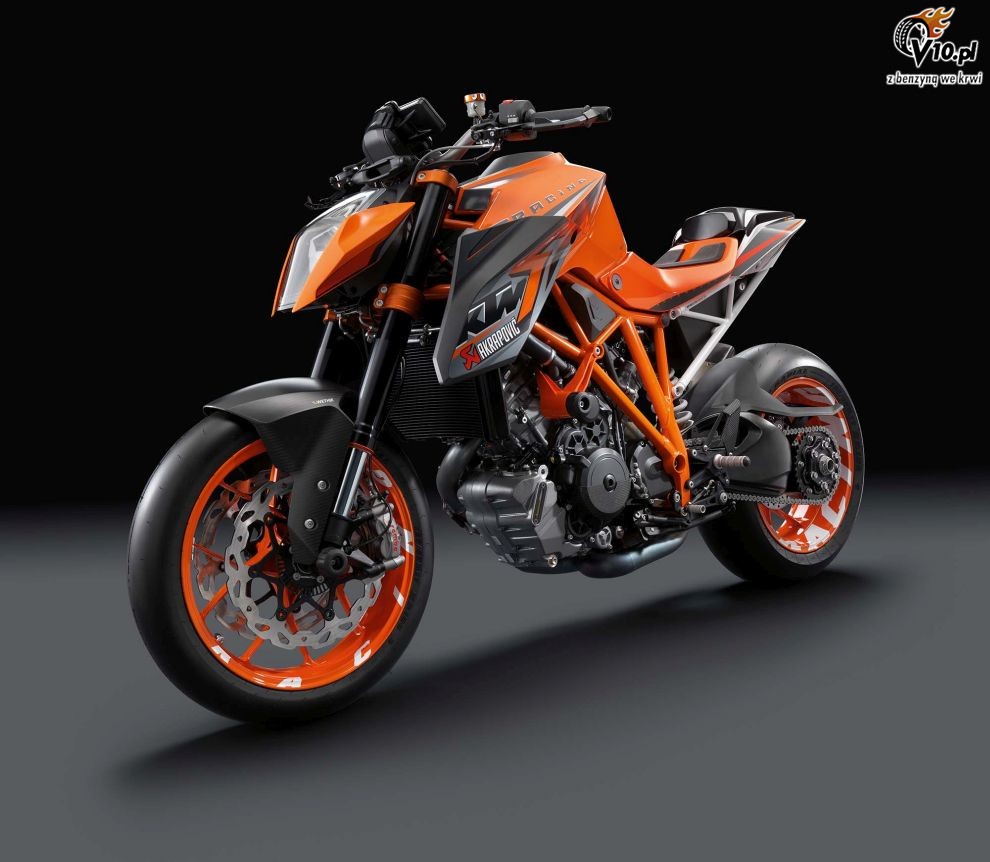 KTM 1290 Super Duke R na 2014 rok