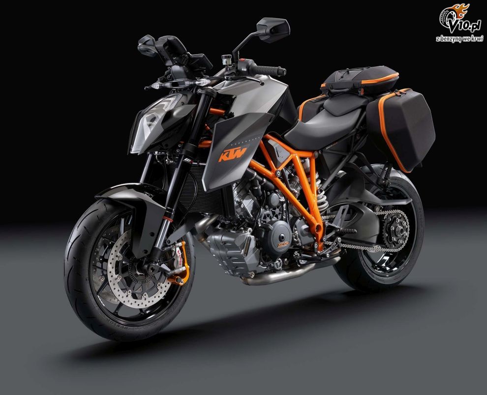 KTM 1290 Super Duke R na 2014 rok