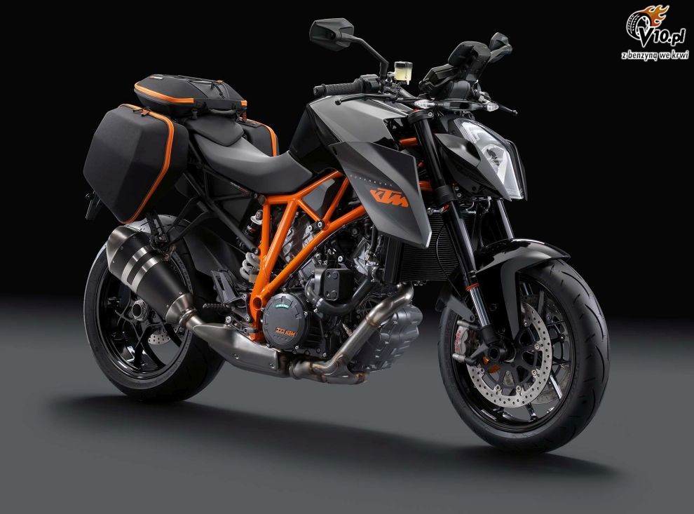 KTM 1290 Super Duke R na 2014 rok