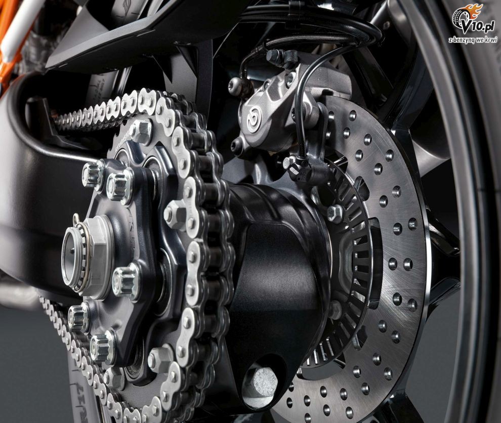 KTM 1290 Super Duke R na 2014 rok
