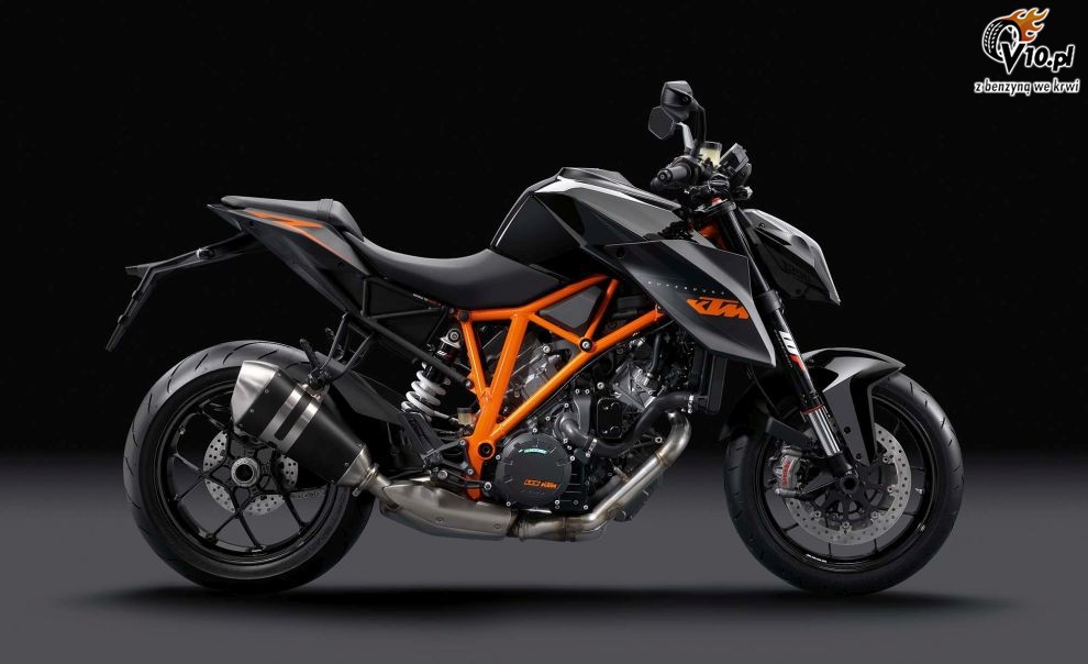 KTM 1290 Super Duke R na 2014 rok