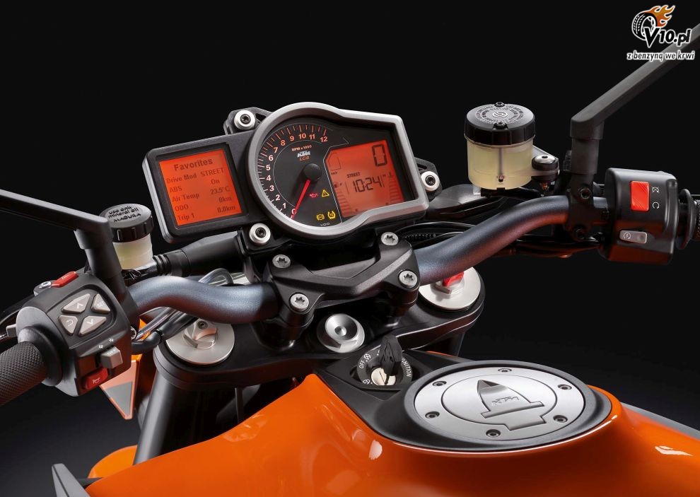 KTM 1290 Super Duke R na 2014 rok