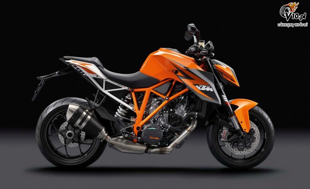 KTM 1290 Super Duke R na 2014 rok
