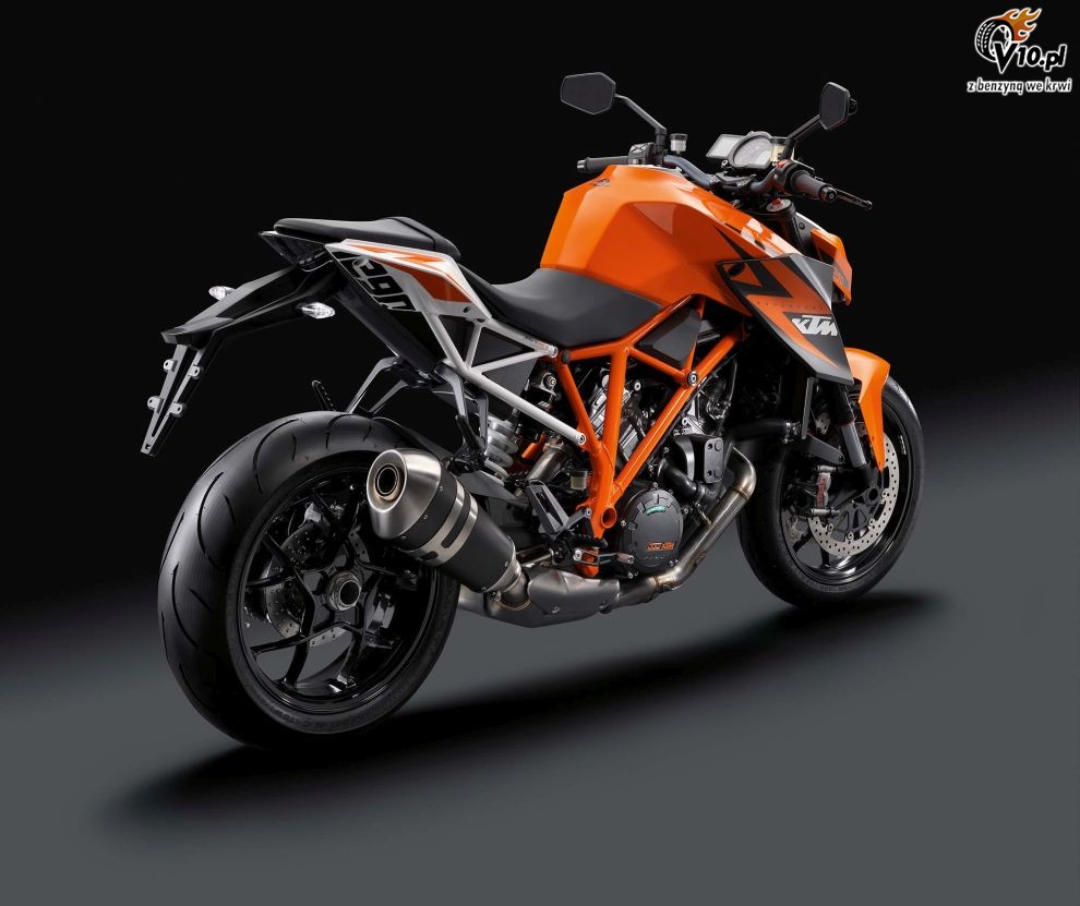 KTM 1290 Super Duke R na 2014 rok