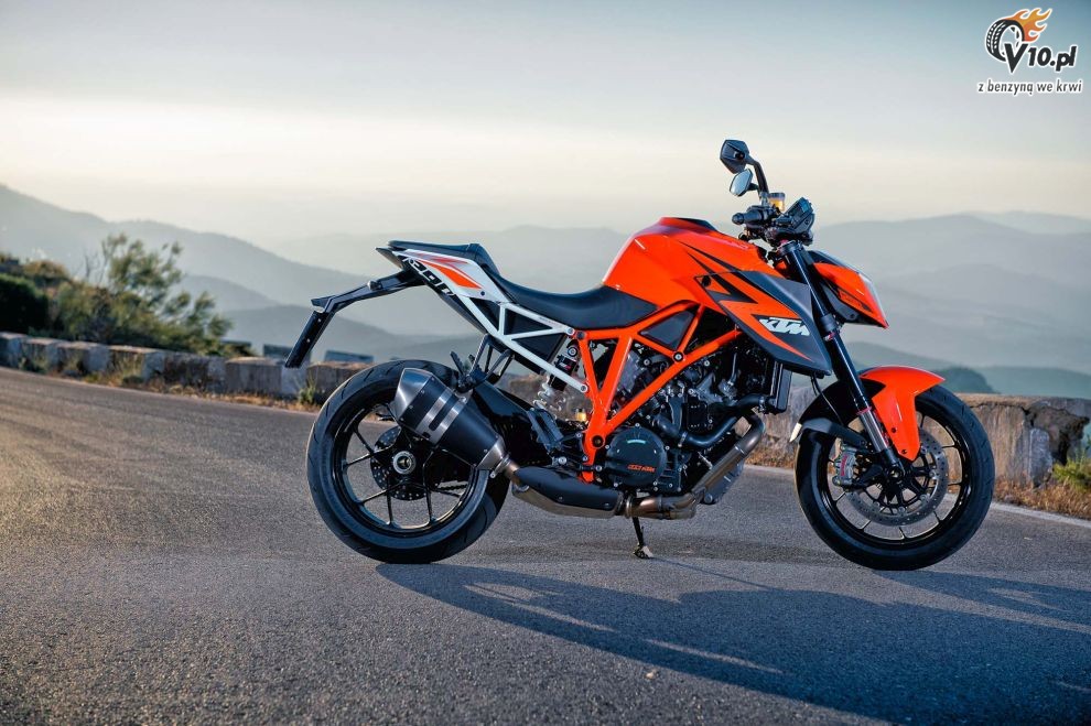 KTM 1290 Super Duke R na 2014 rok