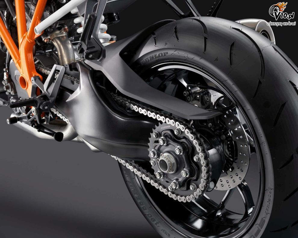 KTM 1290 Super Duke R na 2014 rok