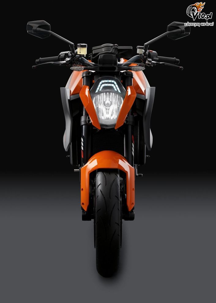 KTM 1290 Super Duke R na 2014 rok