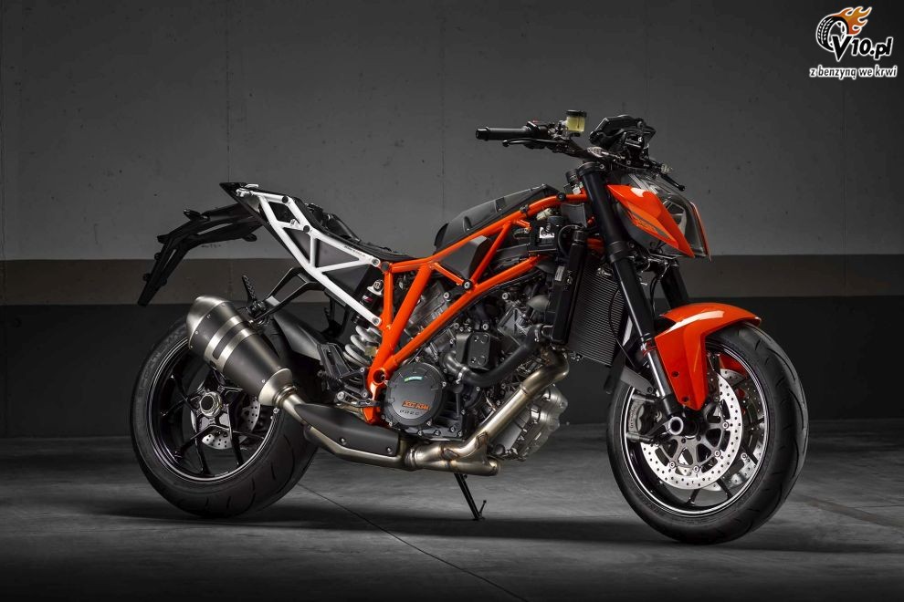 KTM 1290 Super Duke R na 2014 rok