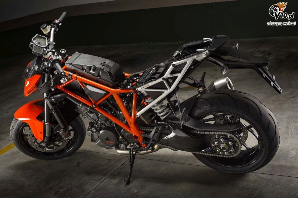 KTM 1290 Super Duke R na 2014 rok