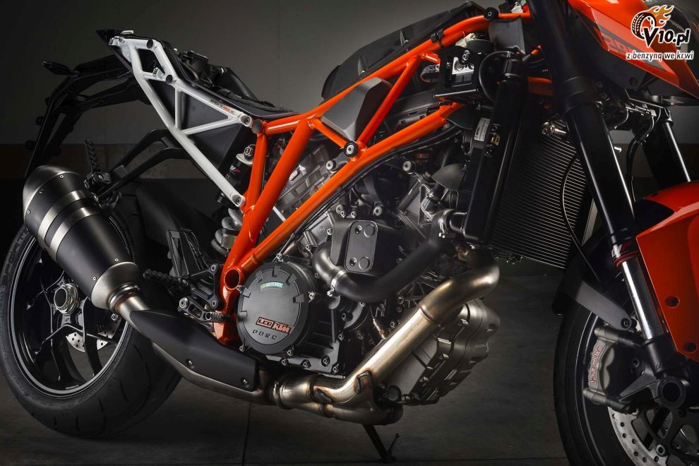 KTM 1290 Super Duke R na 2014 rok