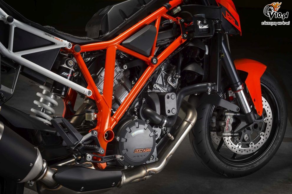 KTM 1290 Super Duke R na 2014 rok