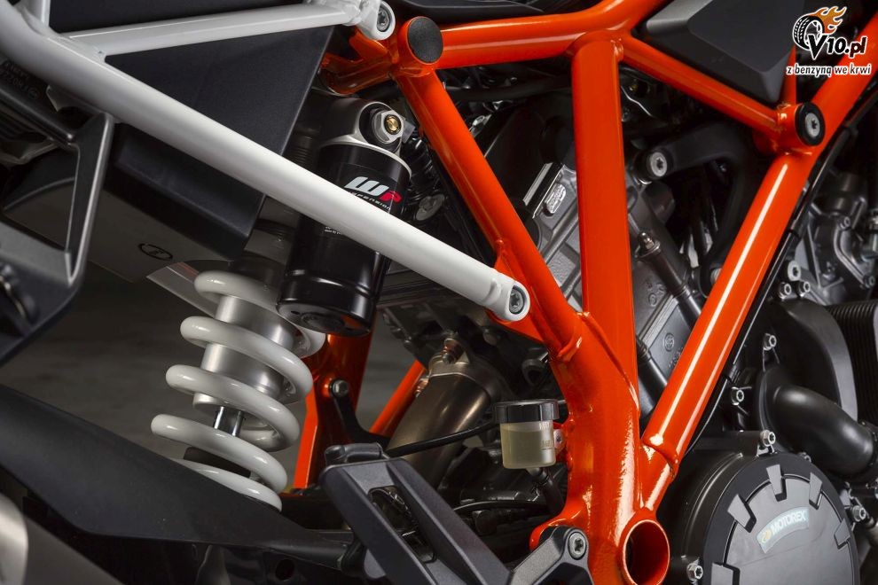 KTM 1290 Super Duke R na 2014 rok